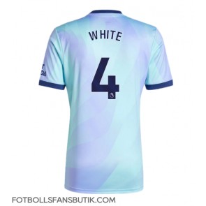 Arsenal Ben White #4 Replika Tredje Tröja 2024-25 Kortärmad